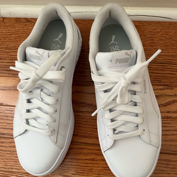 PUMA Women's Smash Platform Soft FOAM - Picture 2 of 12